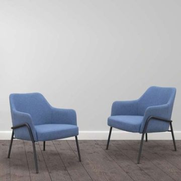 Corby Armchair Light Blue