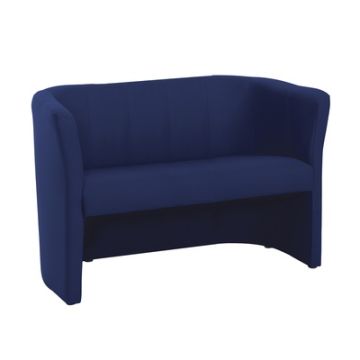 Celestra Two Seater Sofa Maturity Blue