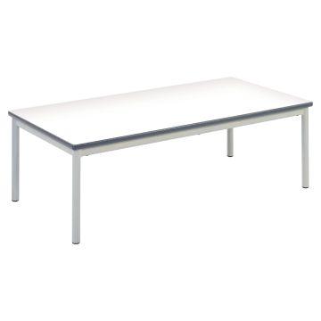 Communal Space Rectangular Table White