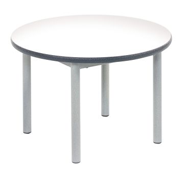 Communal Space Circular Table White