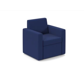 Oslo Single Sofa Cobalt Blue