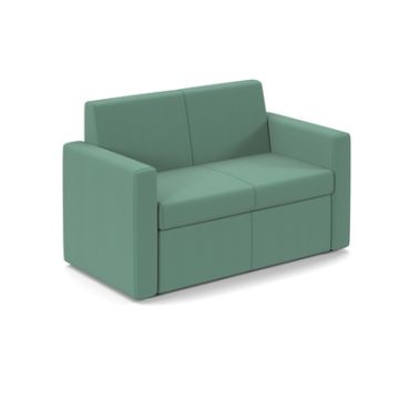 Osla Two Seater Sofa Kingfisher Teal