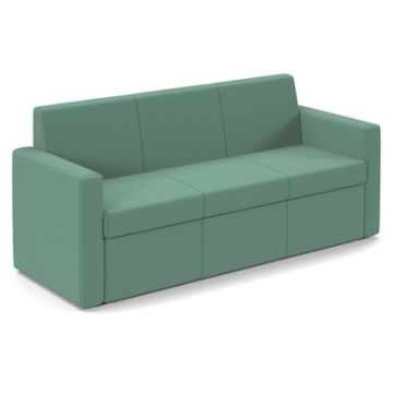 Osla Three Seater Sofa Kingfisher Teal