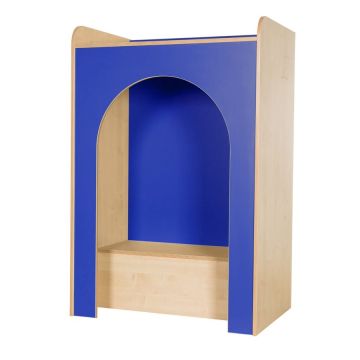 KubbyClass Library Reading Nook Blue