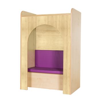 KubbyClass Library Reading Nook Maple