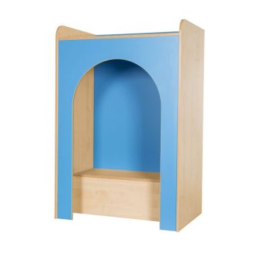 KubbyClass Library Reading Nook Powder Blue