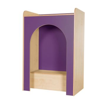 KubbyClass Library Reading Nook Plum