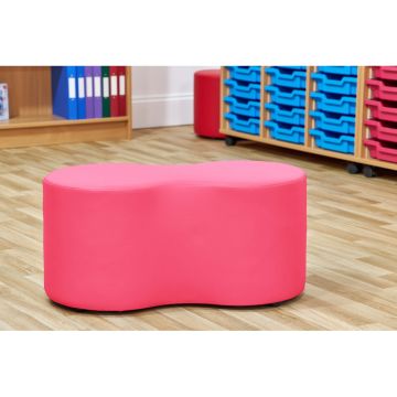 Bow Foam Seat Fuschia