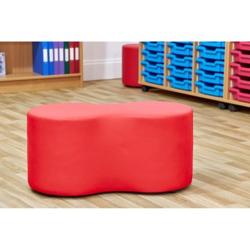 Bow Foam Seat Scarlet
