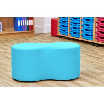 Bow Foam Seat Turquoise