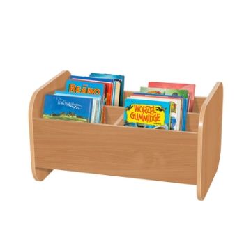 KubbyClass Book Browser Low Double Beech