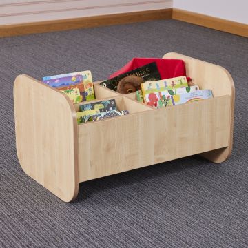 KubbyClass Book Browser Low Double Maple