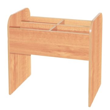 KubbyClass Book Browser Tall Double Beech