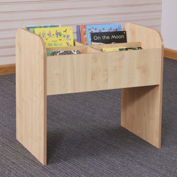 KubbyClass Book Browser Tall Double Maple