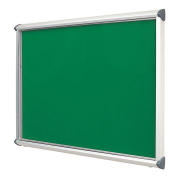 Shield Exterior Wall 750x967mm Aluminium Frame Emerald