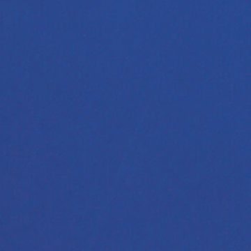 Shield Exterior Wall Mounted Showcase 750x967mm Aluminium Frame Royal Blue