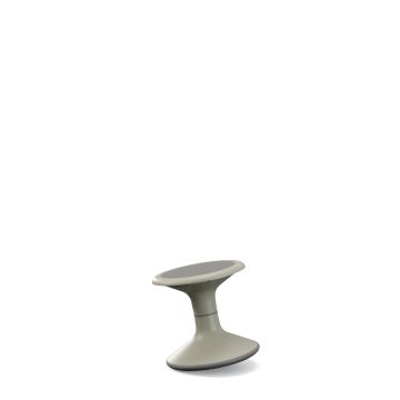 Ricochet Stool 300mm Ash Grey