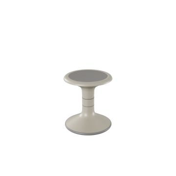 Ricochet Stool 350mm Ash Grey