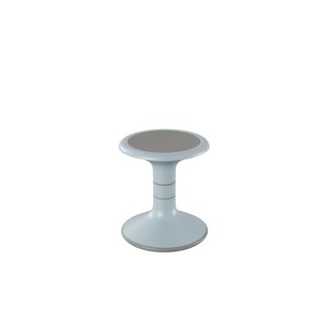 Ricochet Stool 350mm Powder Blue