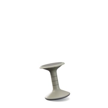 Ricochet Stool 400mm Ash Grey