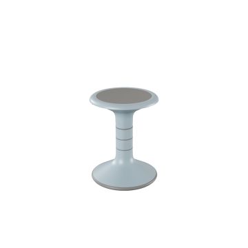 Ricochet Stool 400mm Powder Blue