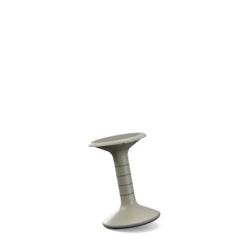 Ricochet Stool 450mm Ash Grey
