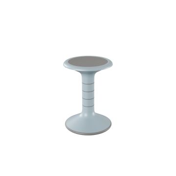 Ricochet Stool 450mm Powder Blue