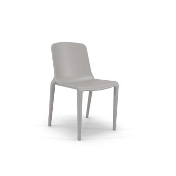Hatton Stacking Chair Ash Grey