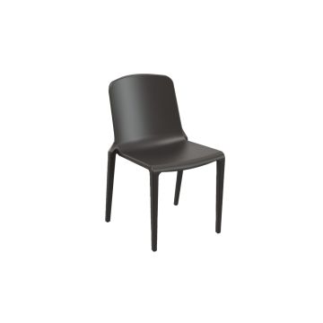Hatton Stacking Chair Flannel