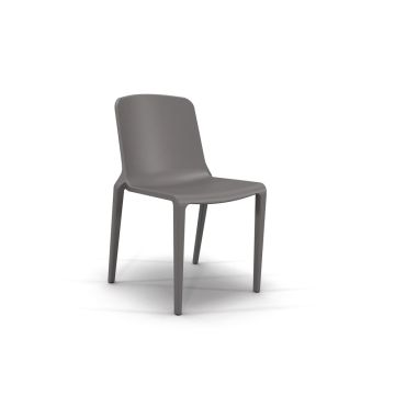 Hatton Stacking Chair Iron Grey