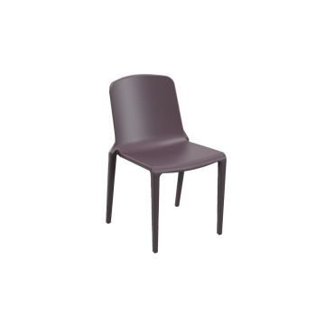 Hatton Stacking Chair Purple Haze