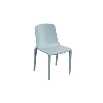 Hatton Stacking Chair Powder Blue