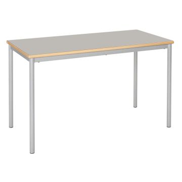 RT32 Rectangular Table 120x60x64cm Light Grey