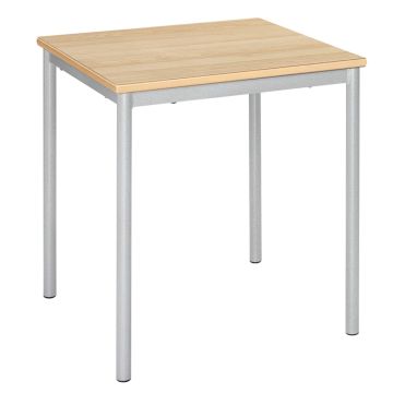 RT32 Square Table 60x60x64cm Maple