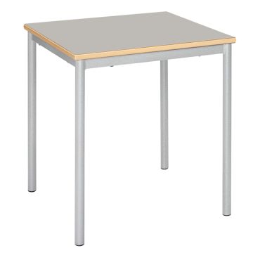 RT32 Square Table 60x60x76cm Light Grey