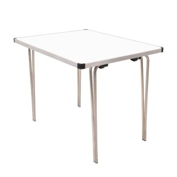 Contour Folding Table 1830x480x546mm White