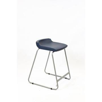 Postura Stool Grey Frame H685mm Slate Grey
