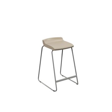 Postura Stool Grey Frame H685mm Light Sand