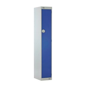 1 Column Locker W300 x D450 x H1800mm Blue