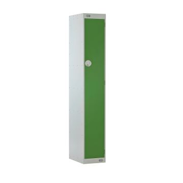 1 Column Locker W300 x D450 x H1800mm Green