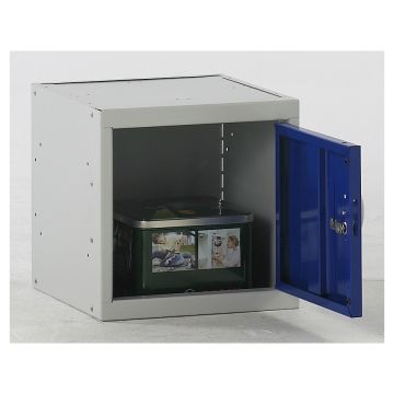 Modular Locker W450 x D450 x H450mm Blue