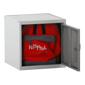 Modular Locker W450 x D450 x H450mm Dark Grey