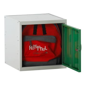 Modular Locker W450 x D450 x H450mm Green