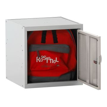 Modular Locker W450 x D450 x H450mm Light Grey