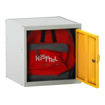 Modular Locker W450 x D450 x H450mm Yellow