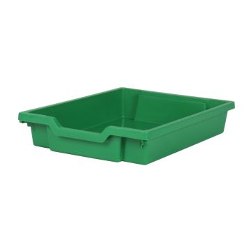 6 x 3 Shallow Trays Beech Cupboard Green Trays