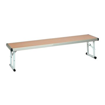 Fast Fold Bench L1830 x W305 x H260mm Beech