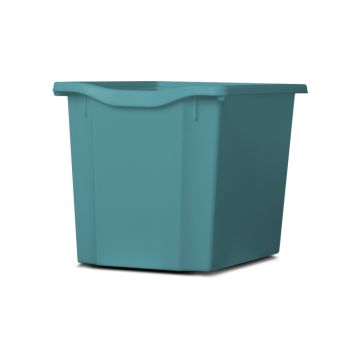 Monarch Quad Tray Metal Blue Pack of 5