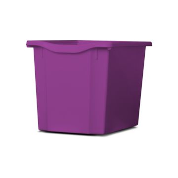 Monarch Quad Tray Purple Pack of 5