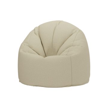 Wild Wood Primary Beanbag Recycled Polyester Beige